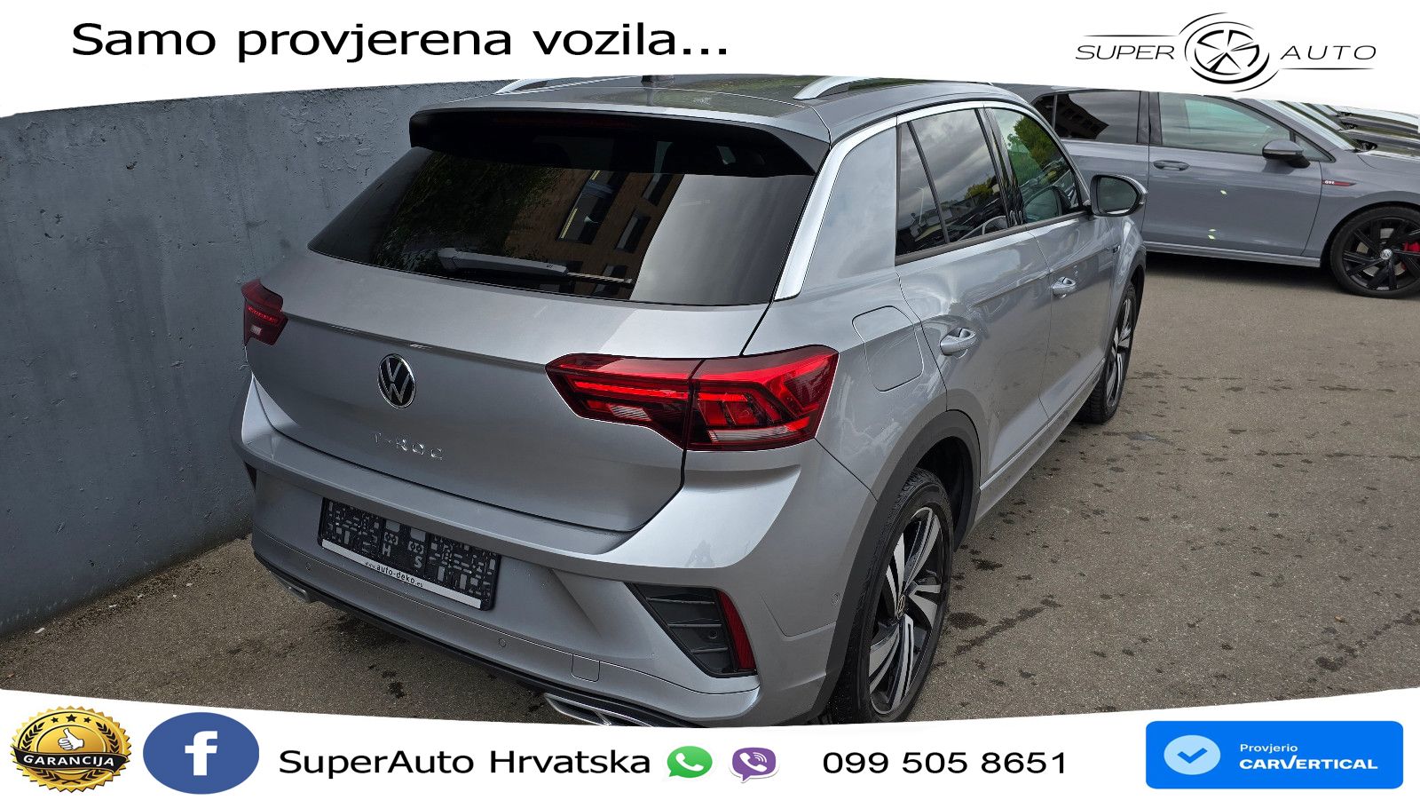 Volkswagen T-Roc I 2.0 TDI (150 KS) DSG LED+GR SJED+ACC