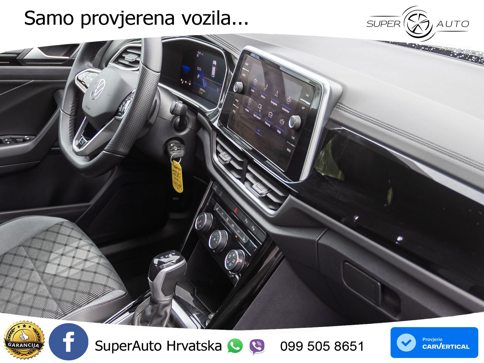 Volkswagen T-Roc I 1.5 TSI (150 KS) DSG LED+GR SJED+ACC