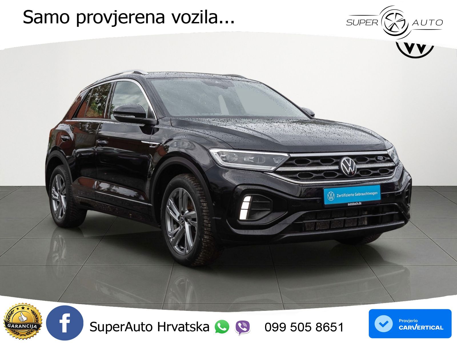 Volkswagen T-Roc I 1.5 TSI (150 KS) DSG LED+GR SJED+ACC