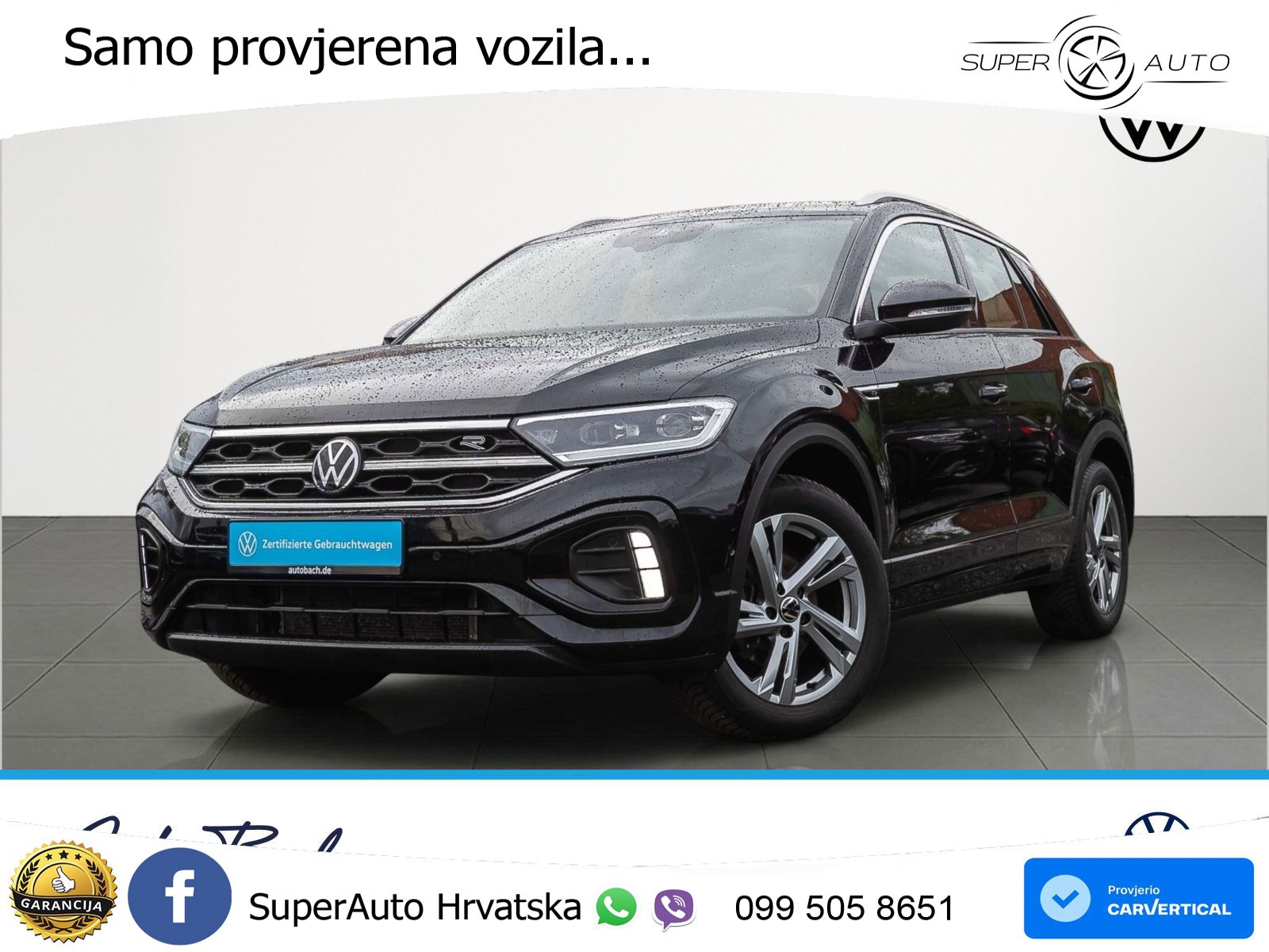 Volkswagen T-Roc I 1.5 TSI (150 KS) DSG LED+GR SJED+ACC