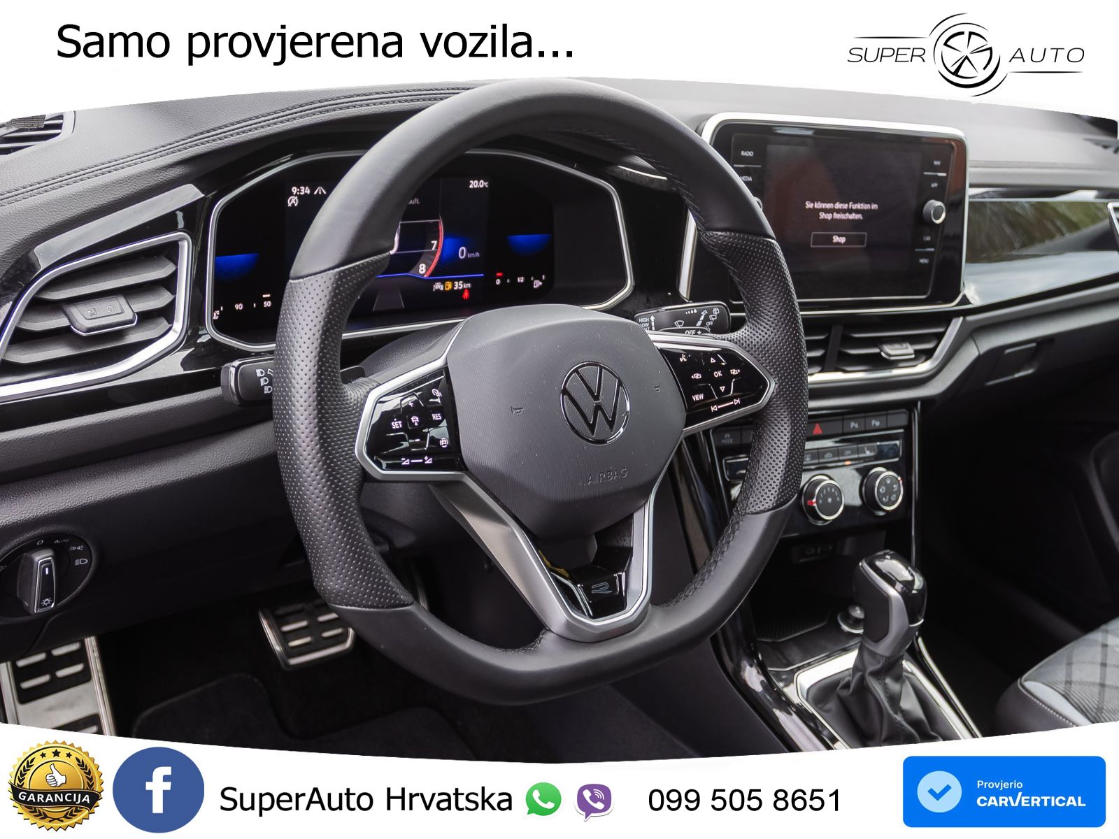 Volkswagen T-Roc I 1.5 TSI (150 KS) DSG LED+GR SJED+ACC