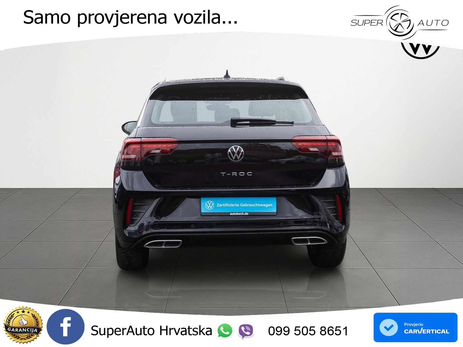 Volkswagen T-Roc I 1.5 TSI (150 KS) DSG LED+GR SJED+ACC