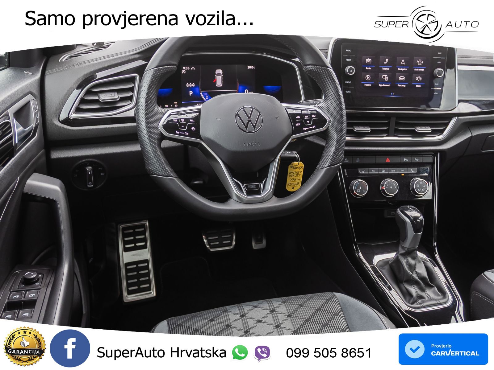 Volkswagen T-Roc I 1.5 TSI (150 KS) DSG LED+GR SJED+ACC