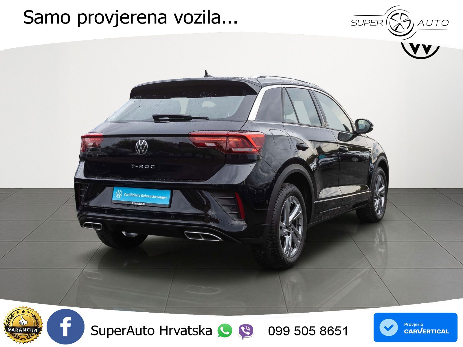 Volkswagen T-Roc I 1.5 TSI (150 KS) DSG LED+GR SJED+ACC