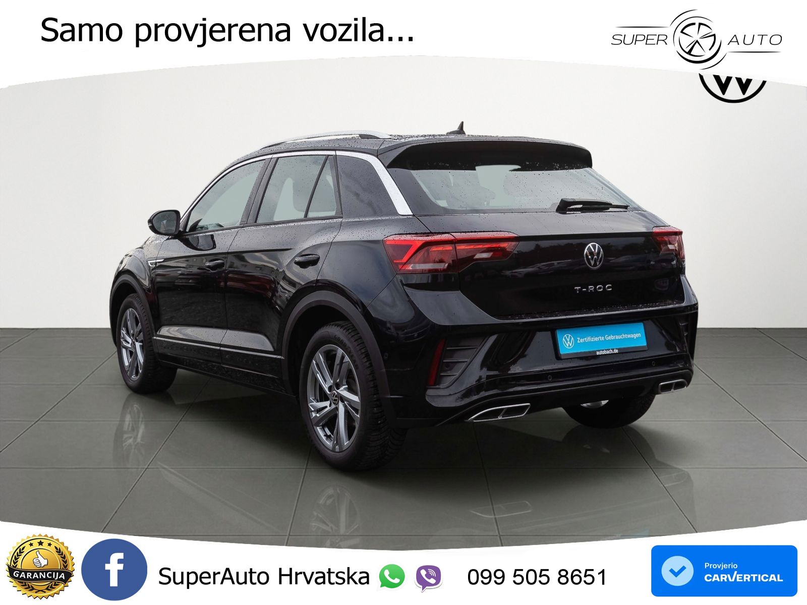 Volkswagen T-Roc I 1.5 TSI (150 KS) DSG LED+GR SJED+ACC