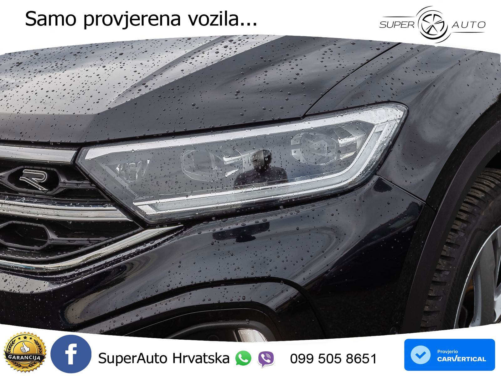 Volkswagen T-Roc I 1.5 TSI (150 KS) DSG LED+GR SJED+ACC
