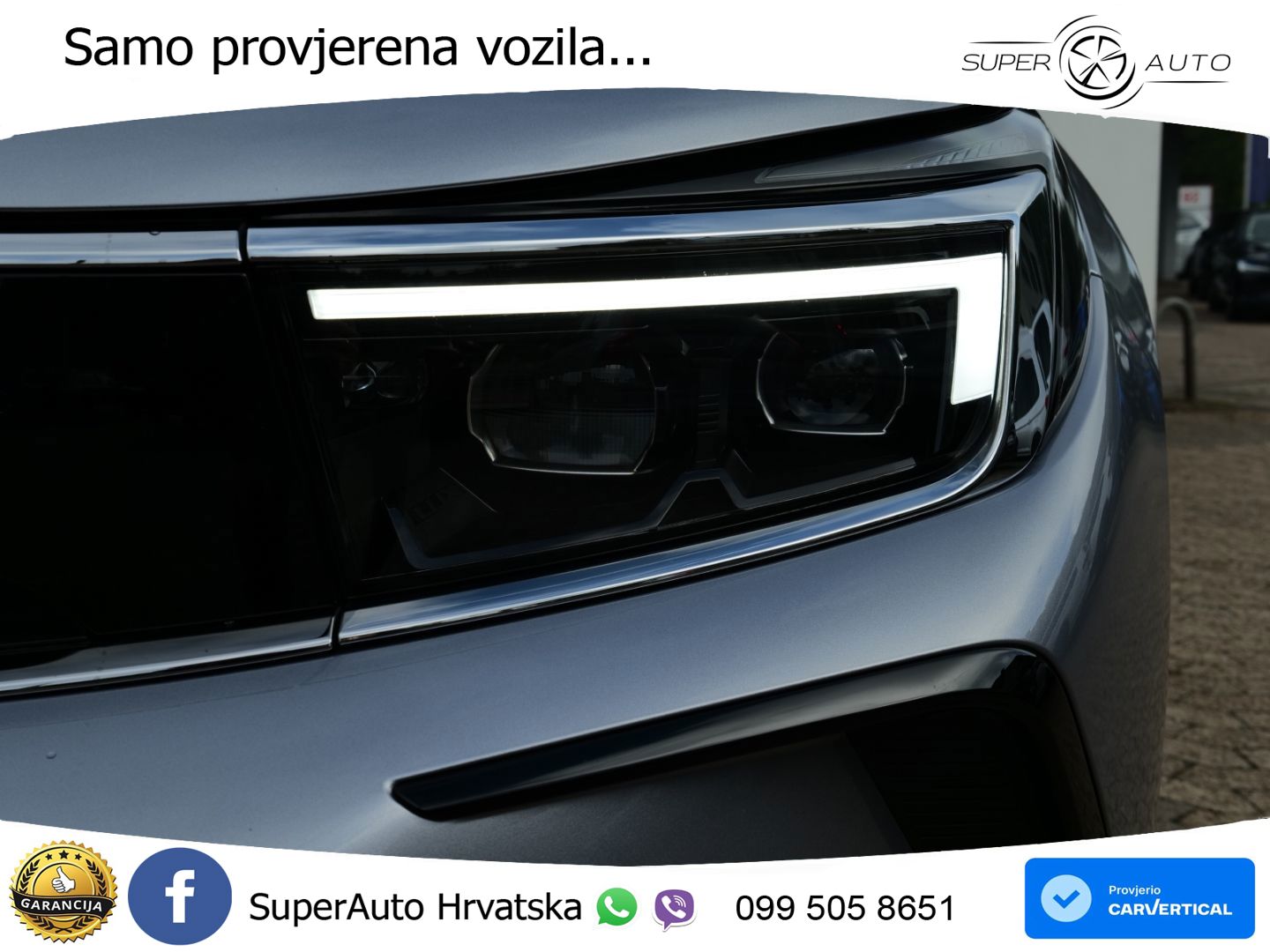Opel Grandland 1.2i Turbo (130 KS) Automatic GS