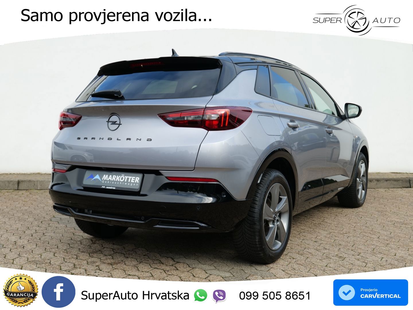 Opel Grandland 1.2i Turbo (130 KS) Automatic GS