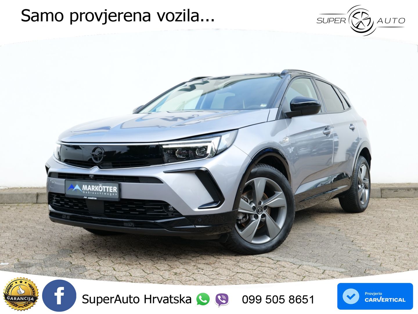 Opel Grandland 1.2i Turbo (130 KS) Automatic GS