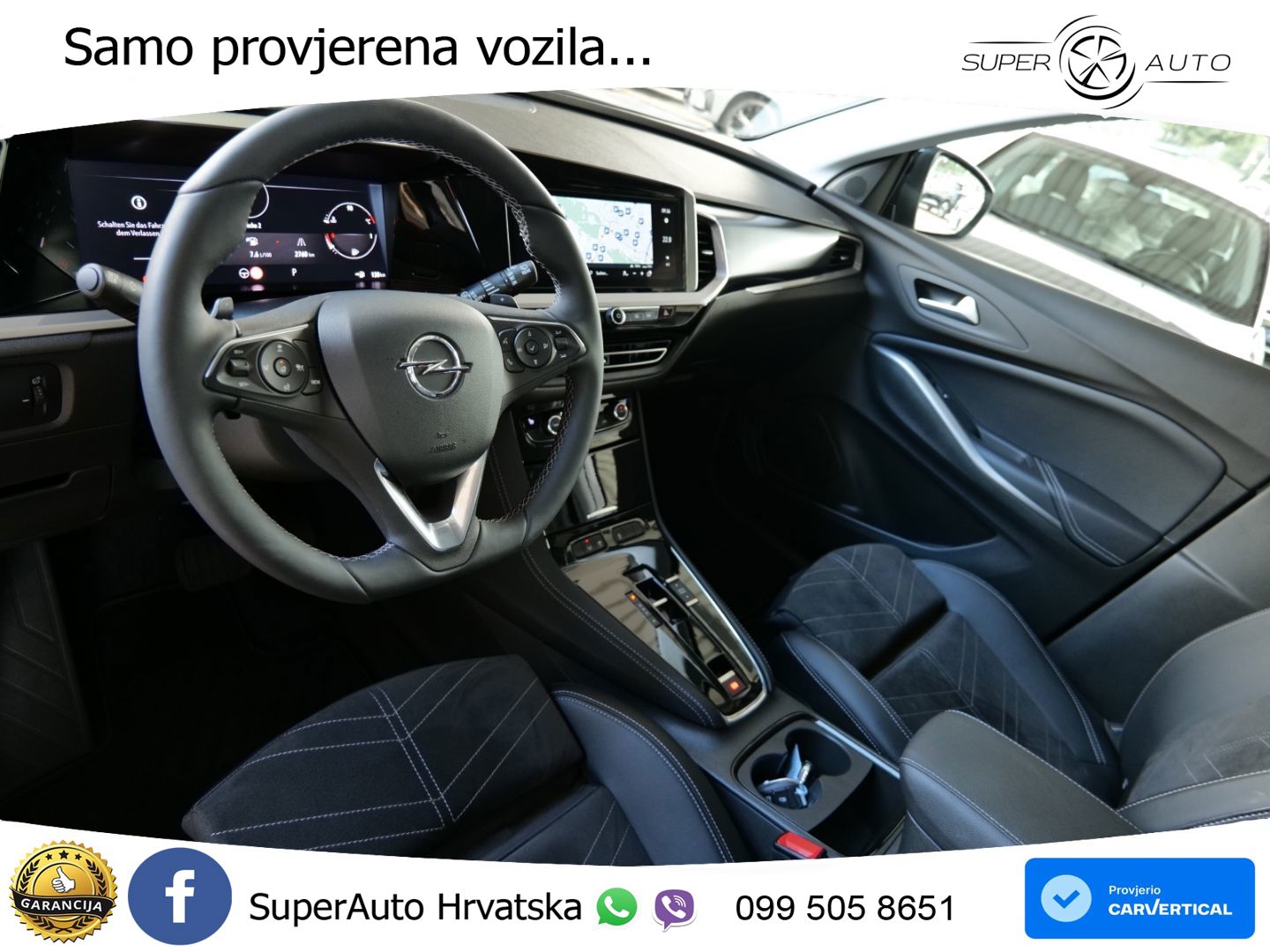 Opel Grandland 1.2i Turbo (130 KS) Automatic GS