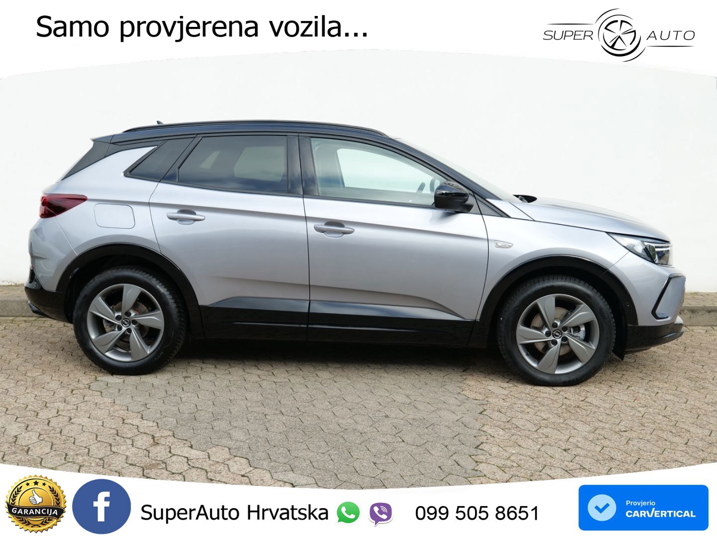 Opel Grandland 1.2i Turbo (130 KS) Automatic GS