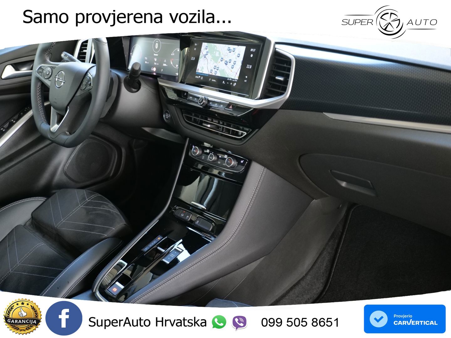 Opel Grandland 1.2i Turbo (130 KS) Automatic GS