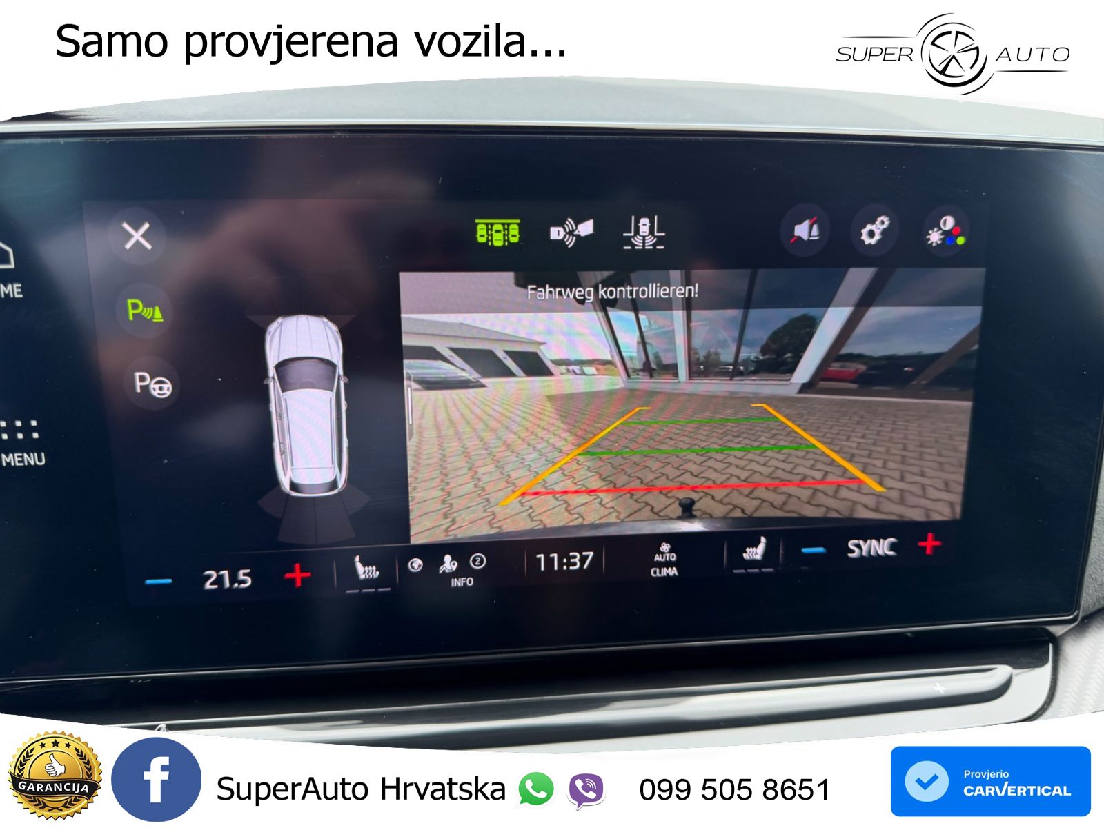 Škoda Octavia Combi RS 2.0 TDI (200 KS) DSG LED+GR SJED+ACC