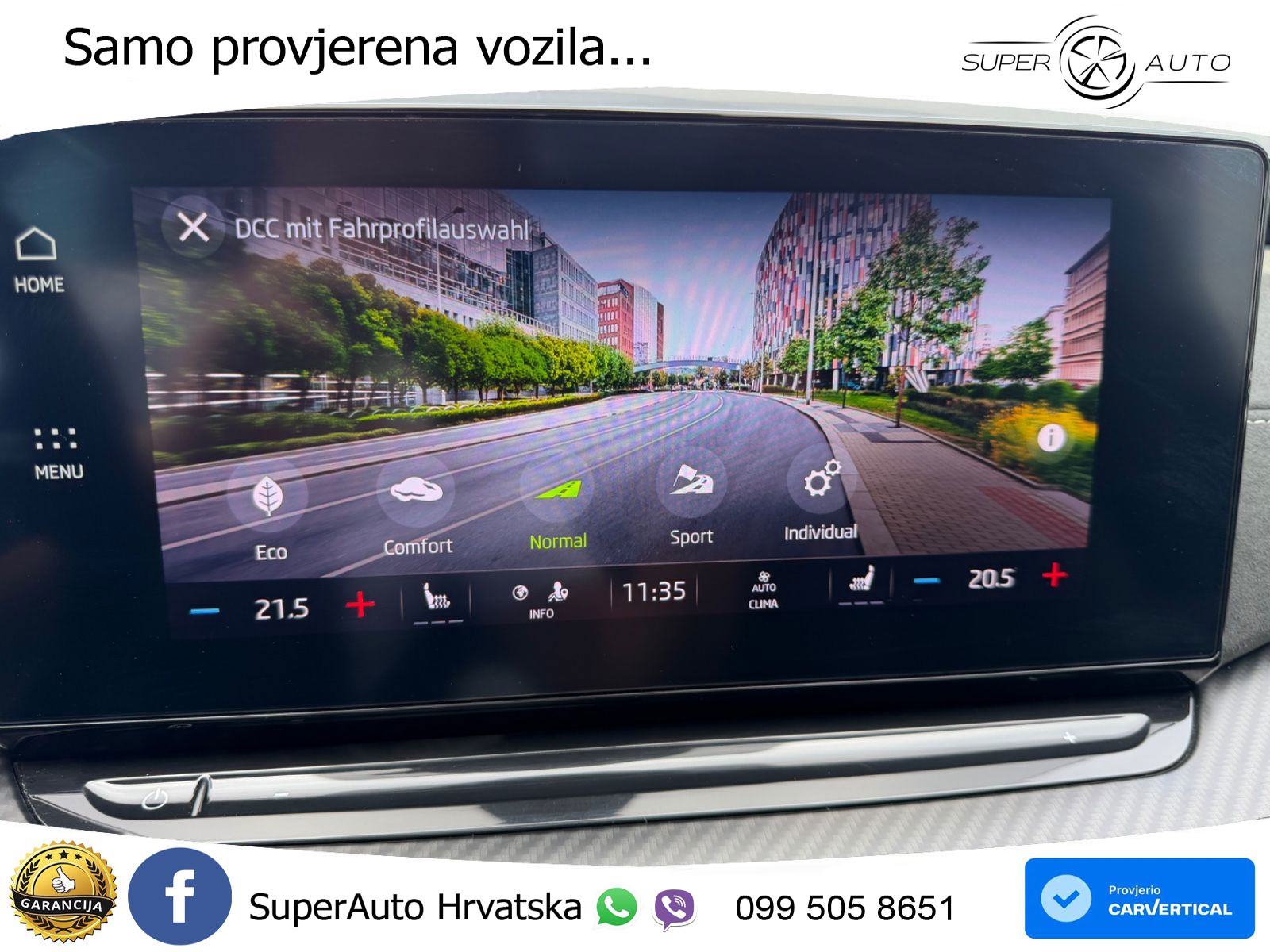 Škoda Octavia Combi RS 2.0 TDI (200 KS) DSG LED+GR SJED+ACC