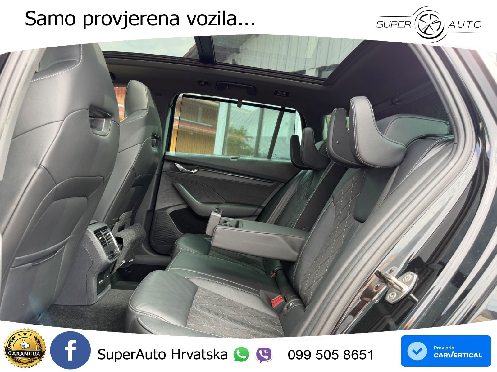 Škoda Octavia Combi RS 2.0 TDI (200 KS) DSG LED+GR SJED+ACC