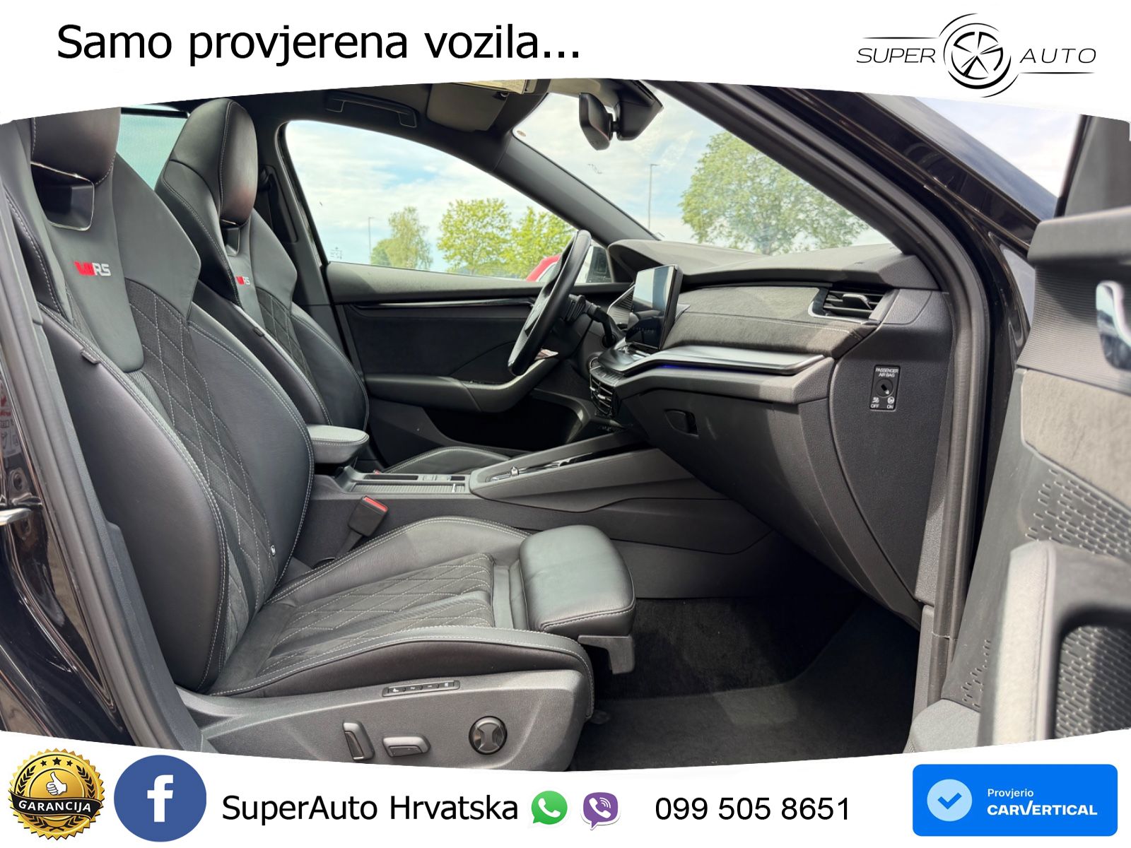 Škoda Octavia Combi RS 2.0 TDI (200 KS) DSG LED+GR SJED+ACC