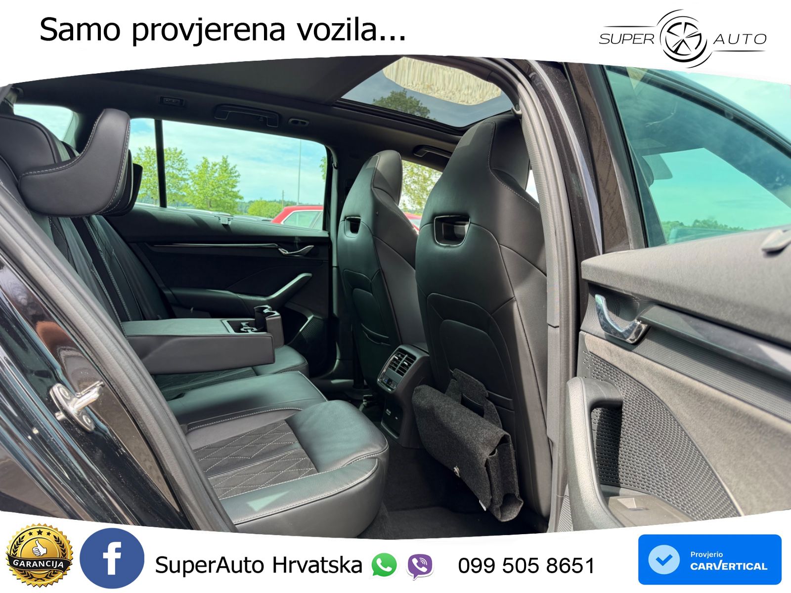 Škoda Octavia Combi RS 2.0 TDI (200 KS) DSG LED+GR SJED+ACC