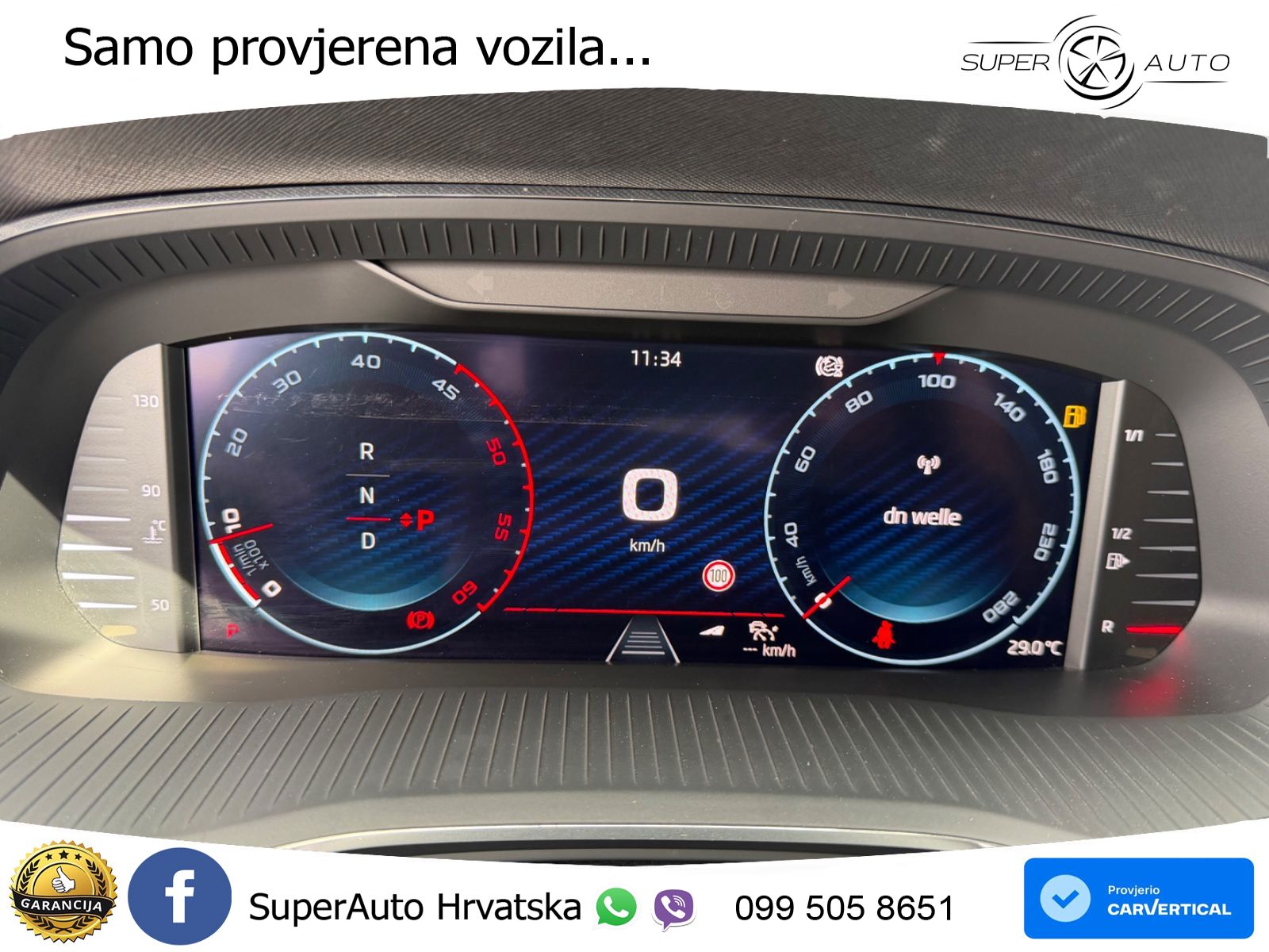 Škoda Octavia Combi RS 2.0 TDI (200 KS) DSG LED+GR SJED+ACC
