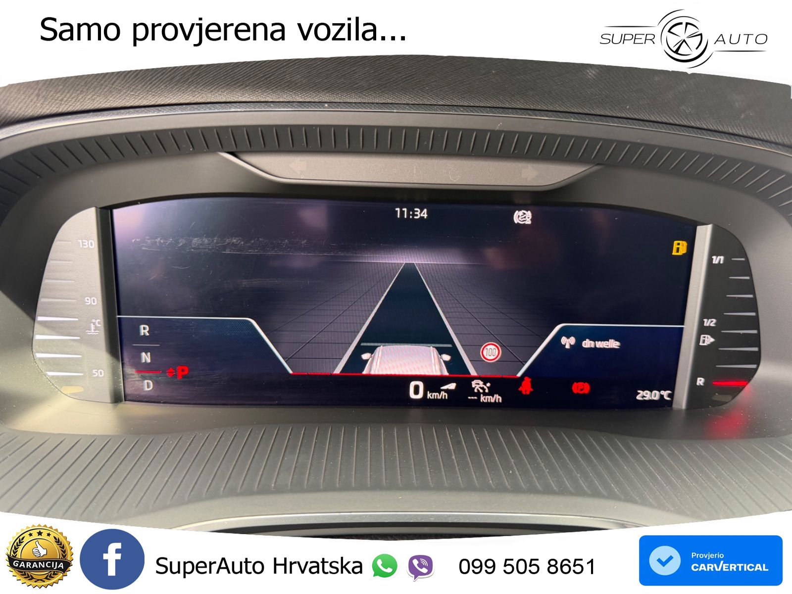 Škoda Octavia Combi RS 2.0 TDI (200 KS) DSG LED+GR SJED+ACC