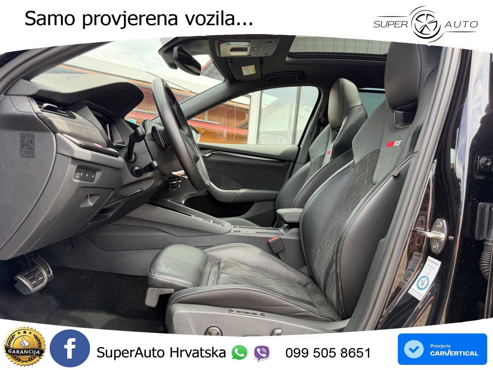 Škoda Octavia Combi RS 2.0 TDI (200 KS) DSG LED+GR SJED+ACC