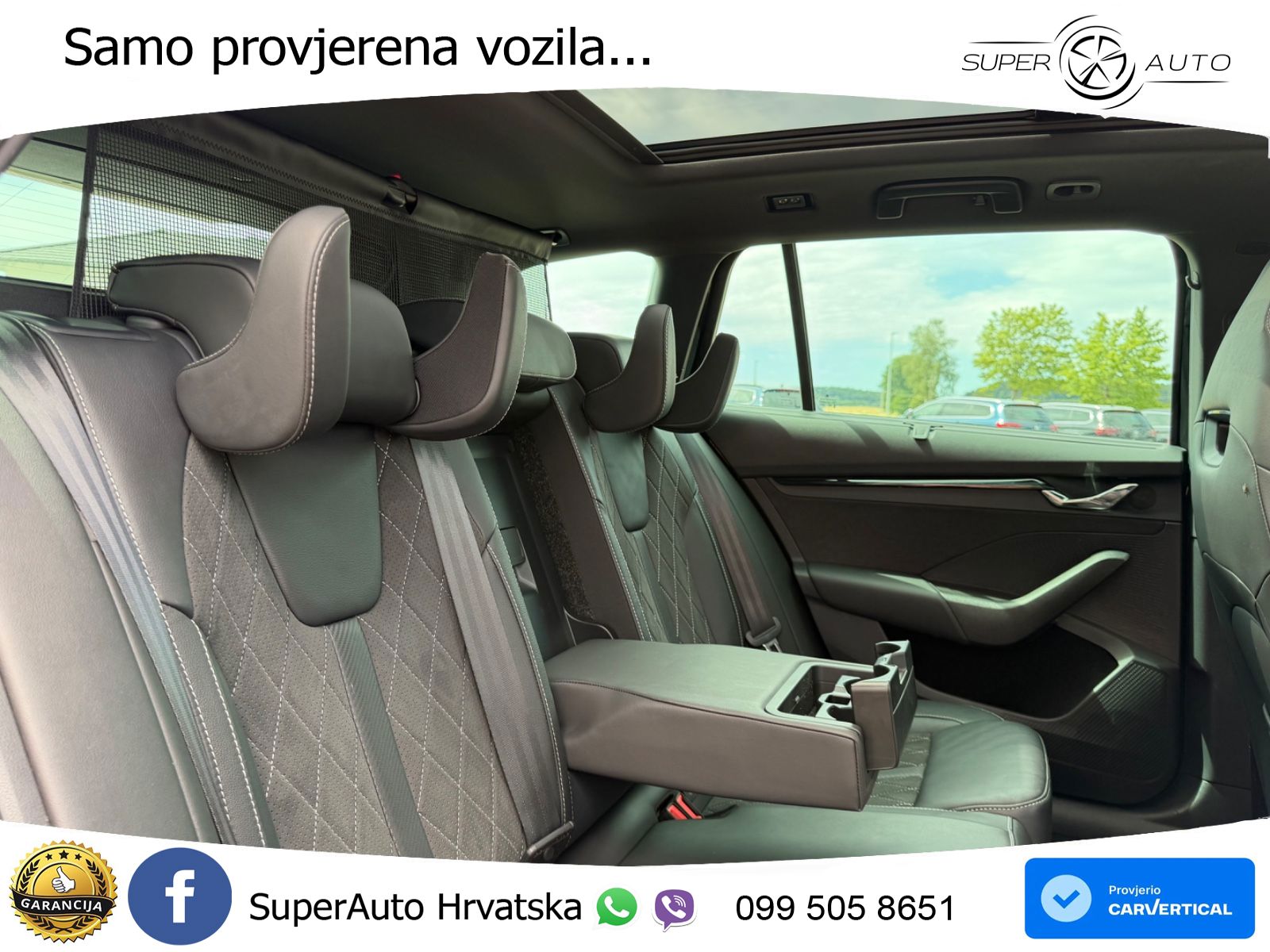 Škoda Octavia Combi RS 2.0 TDI (200 KS) DSG LED+GR SJED+ACC