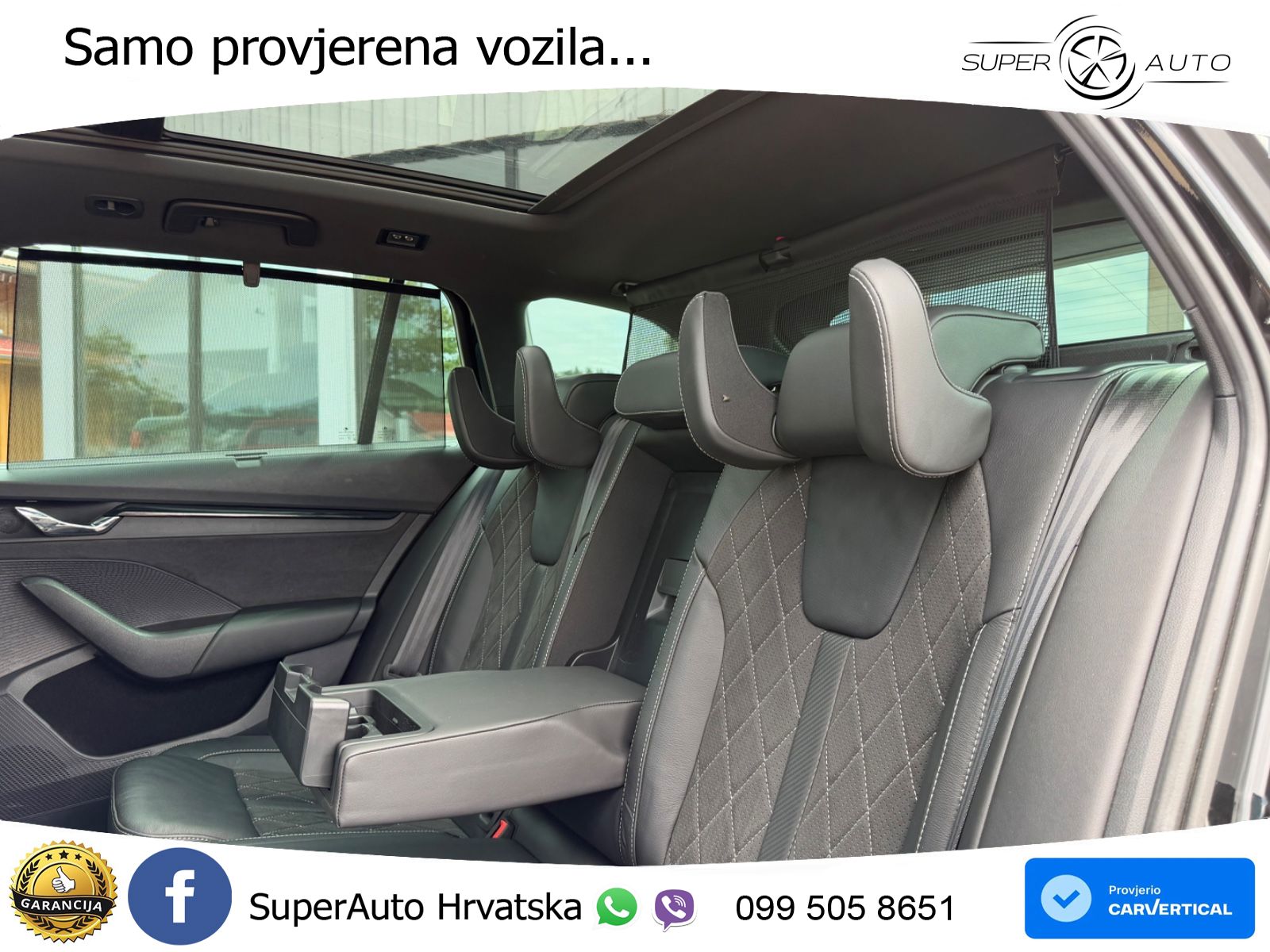 Škoda Octavia Combi RS 2.0 TDI (200 KS) DSG LED+GR SJED+ACC