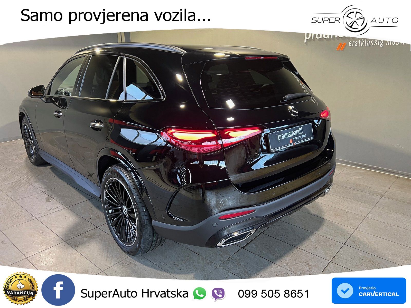 Mercedes GLC 300d (269 KS) 4MATIC 9G-TRONIC AMG ACC+GR SJED+360+PANO