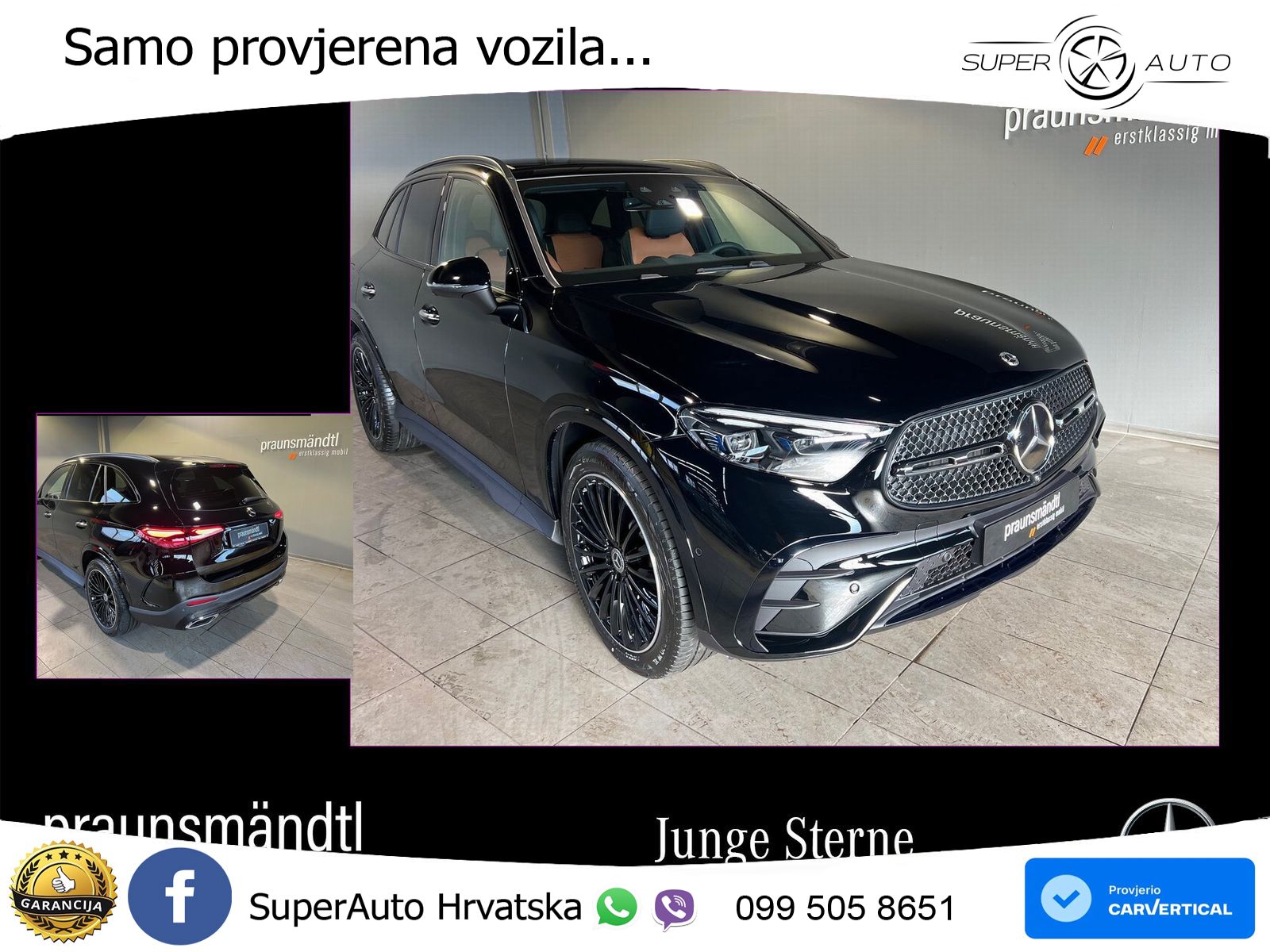 Mercedes GLC 300d (269 KS) 4MATIC 9G-TRONIC AMG ACC+GR SJED+360+PANO