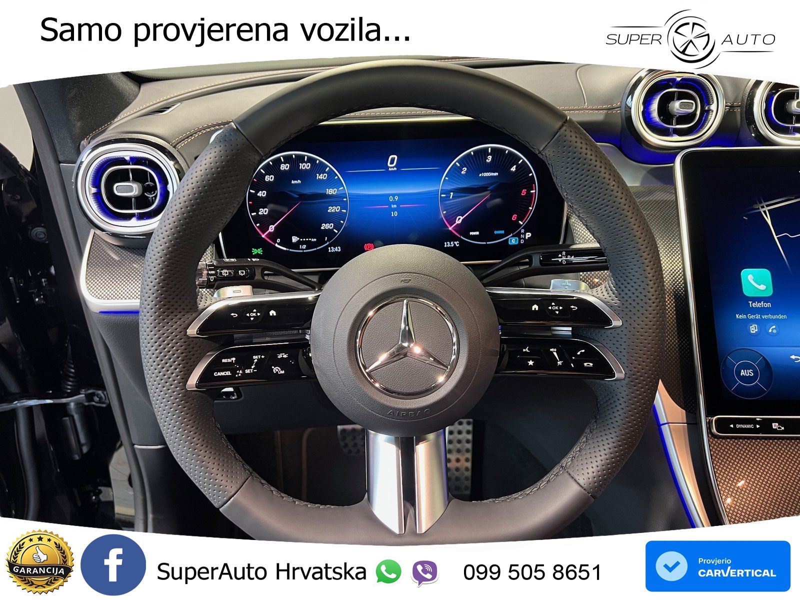 Mercedes GLC 300d (269 KS) 4MATIC 9G-TRONIC AMG ACC+GR SJED+360+PANO