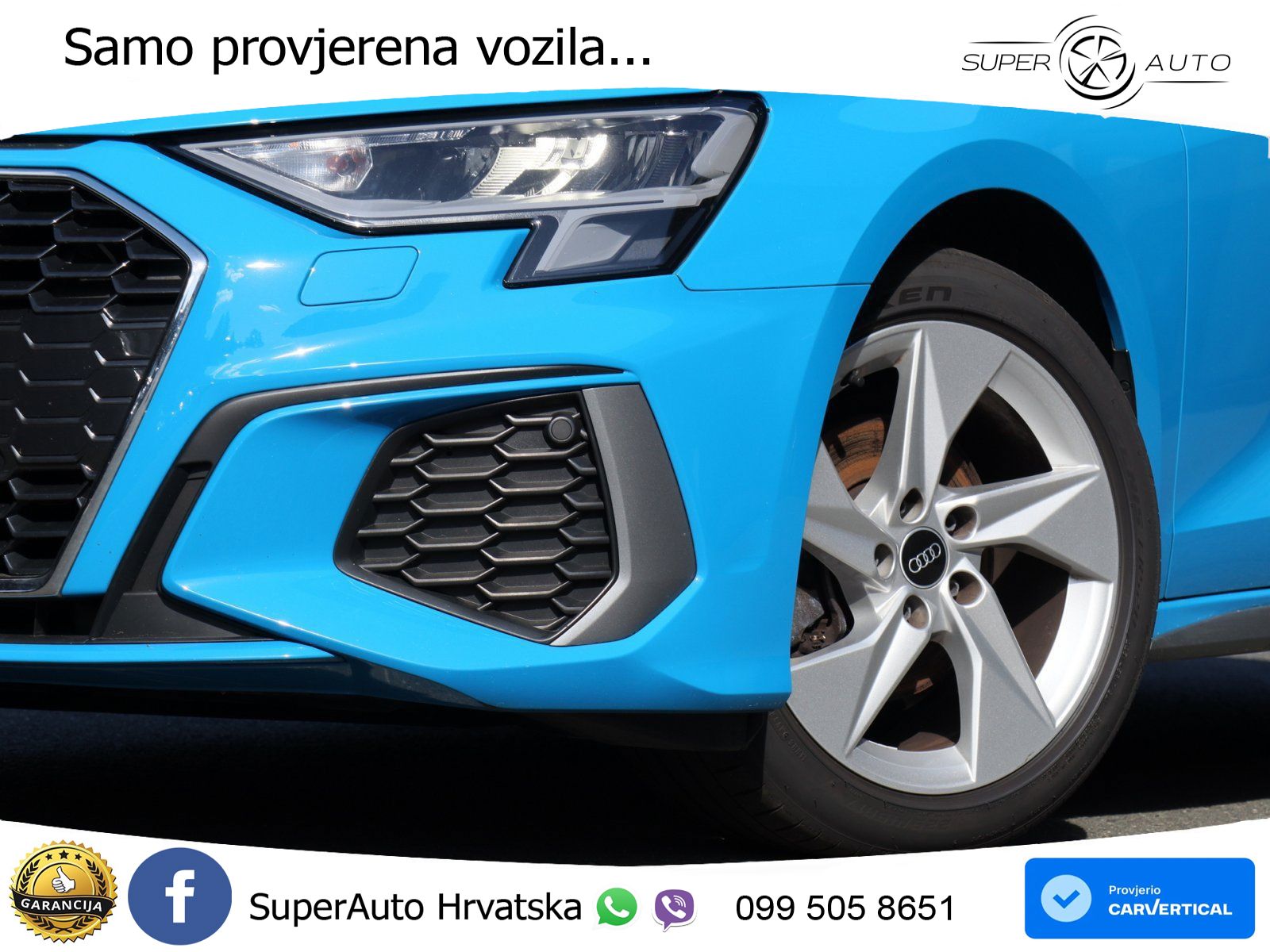 Audi A3 35 TDI (150 KS) S tronic 2x S line