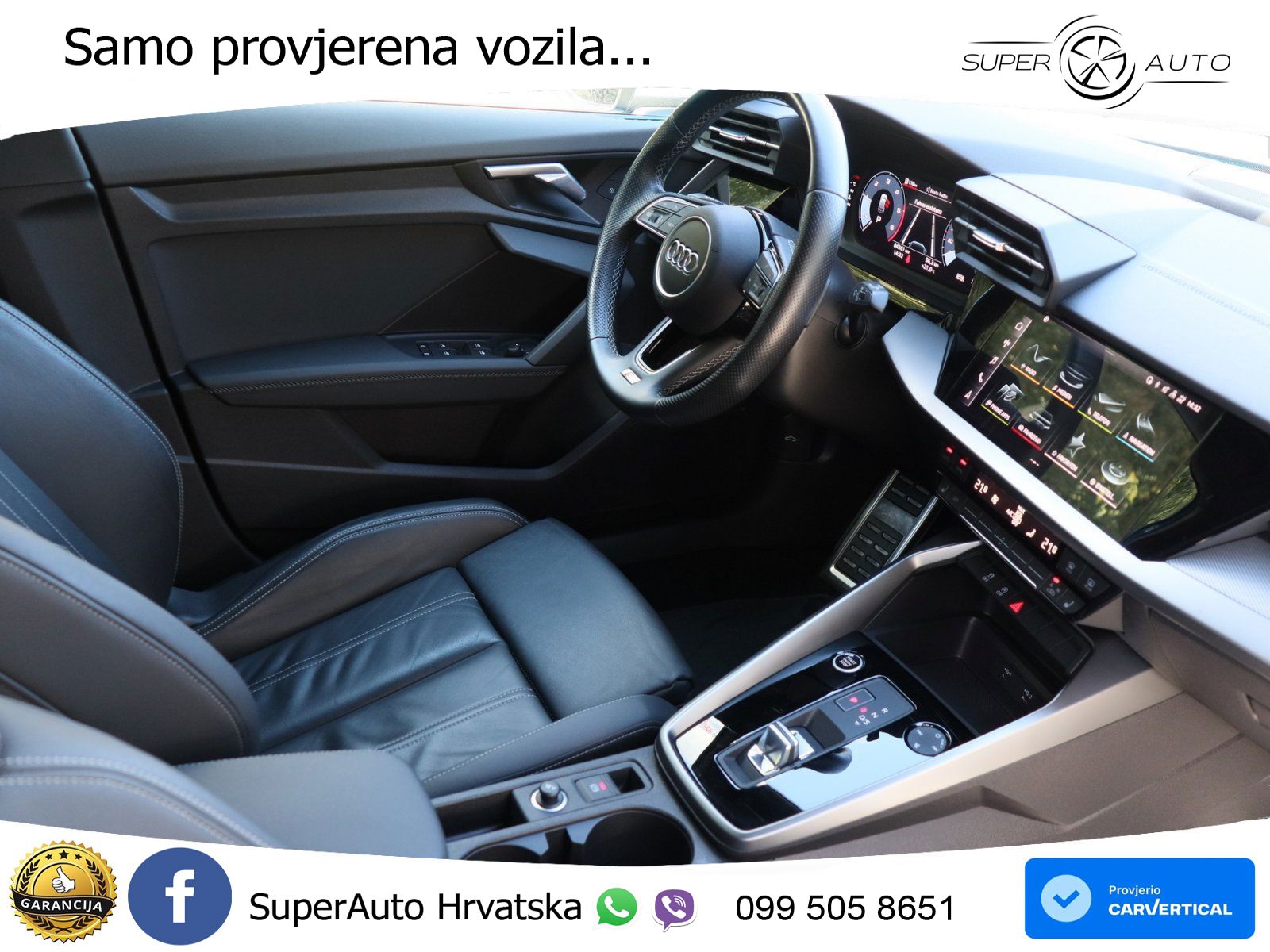 Audi A3 35 TDI (150 KS) S tronic 2x S line