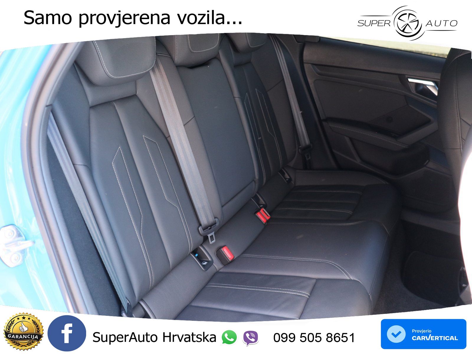 Audi A3 35 TDI (150 KS) S tronic 2x S line