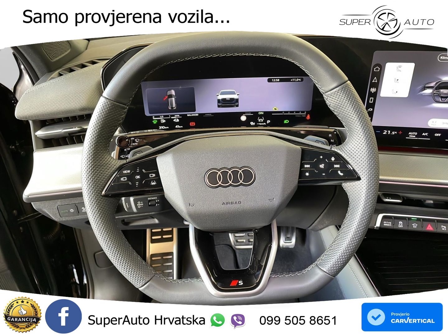 Audi Q3 Sportback 1.5 TFSIe (272 KS) S tronic