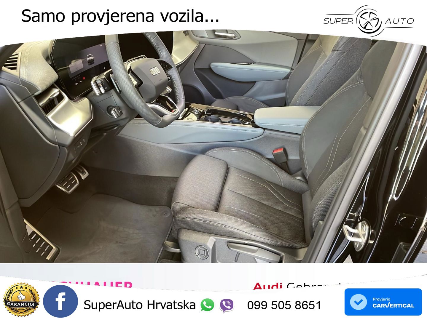 Audi Q3 Sportback 1.5 TFSIe (272 KS) S tronic