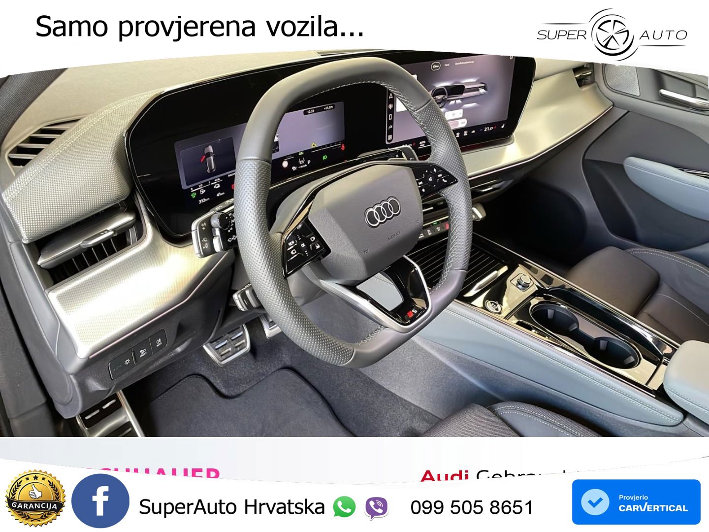 Audi Q3 Sportback 1.5 TFSIe (272 KS) S tronic