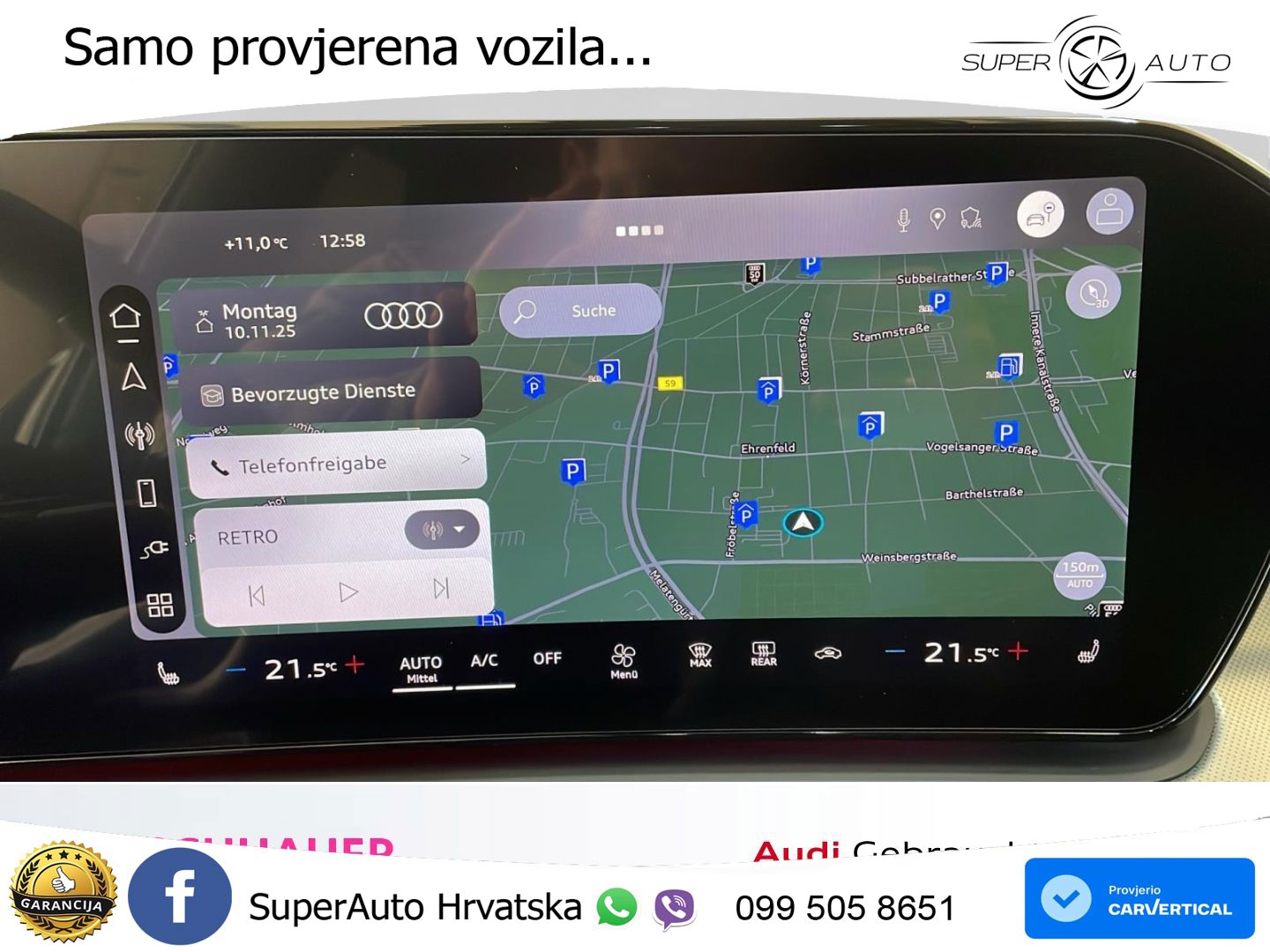 Audi Q3 Sportback 1.5 TFSIe (272 KS) S tronic