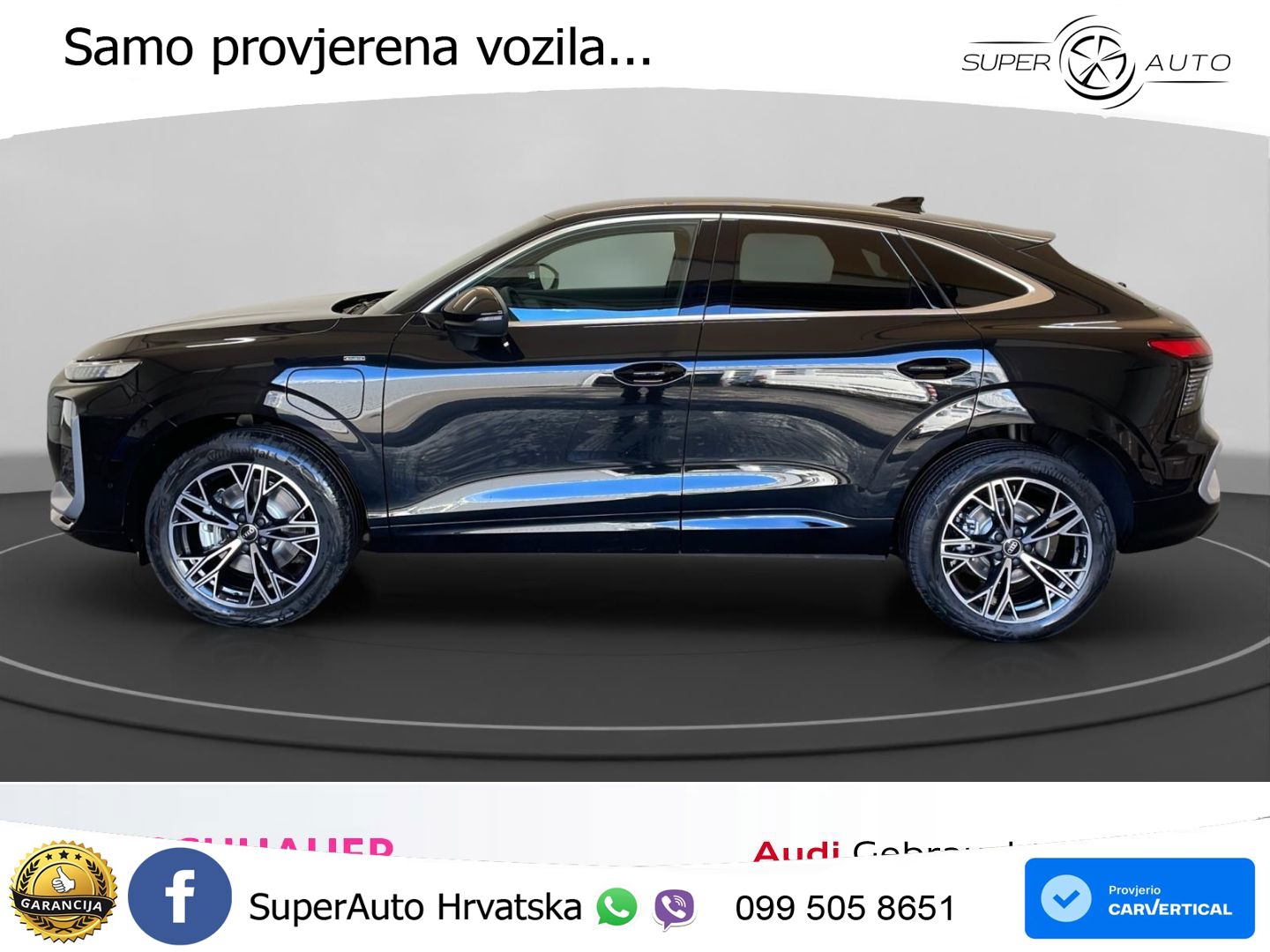 Audi Q3 Sportback 1.5 TFSIe (272 KS) S tronic