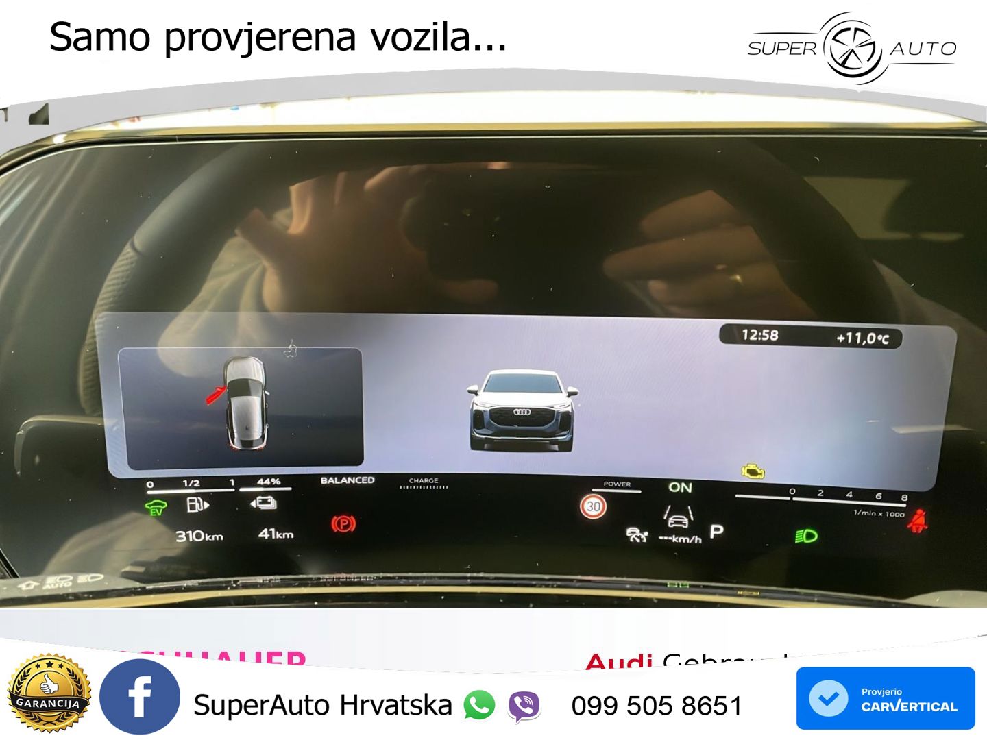 Audi Q3 Sportback 1.5 TFSIe (272 KS) S tronic