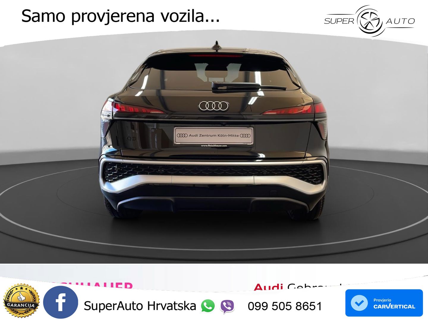 Audi Q3 Sportback 1.5 TFSIe (272 KS) S tronic