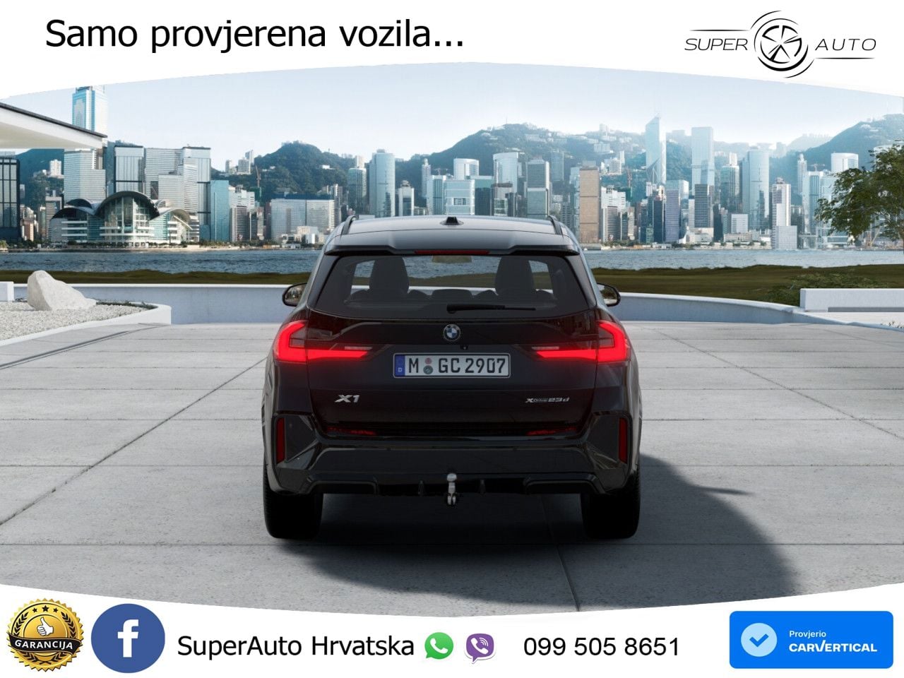 BMW X1 23d (211 KS) xDrive Steptronic M Sport LED+GR SJED+ACC