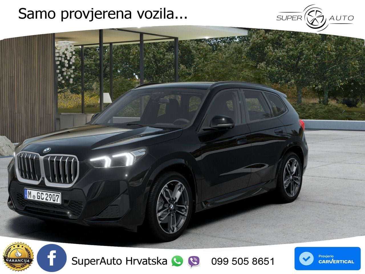 BMW X1 23d (211 KS) xDrive Steptronic M Sport LED+GR SJED+ACC