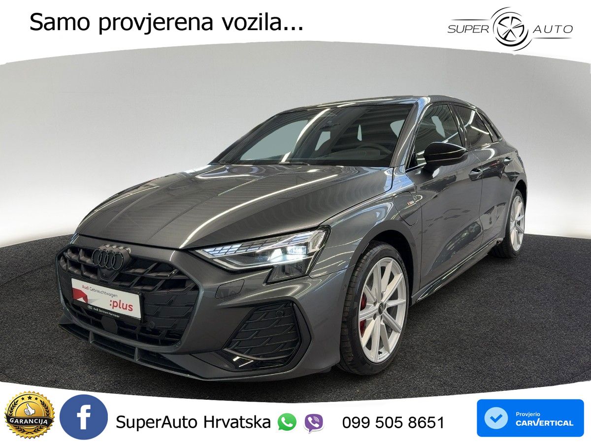 Audi A3 45 TFSIe (272 KS) S tronic S line MATRIX+GR SJED+KAM