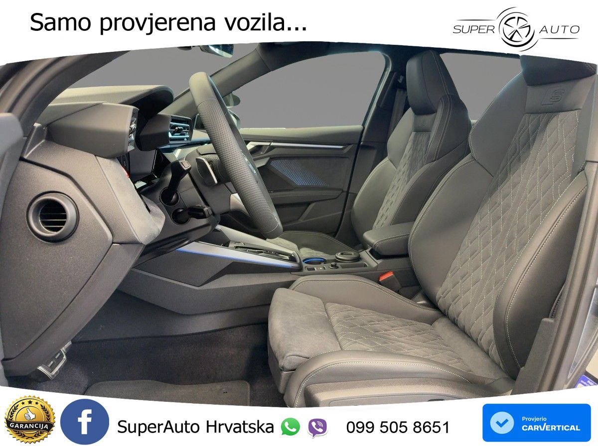 Audi A3 45 TFSIe (272 KS) S tronic S line MATRIX+GR SJED+KAM