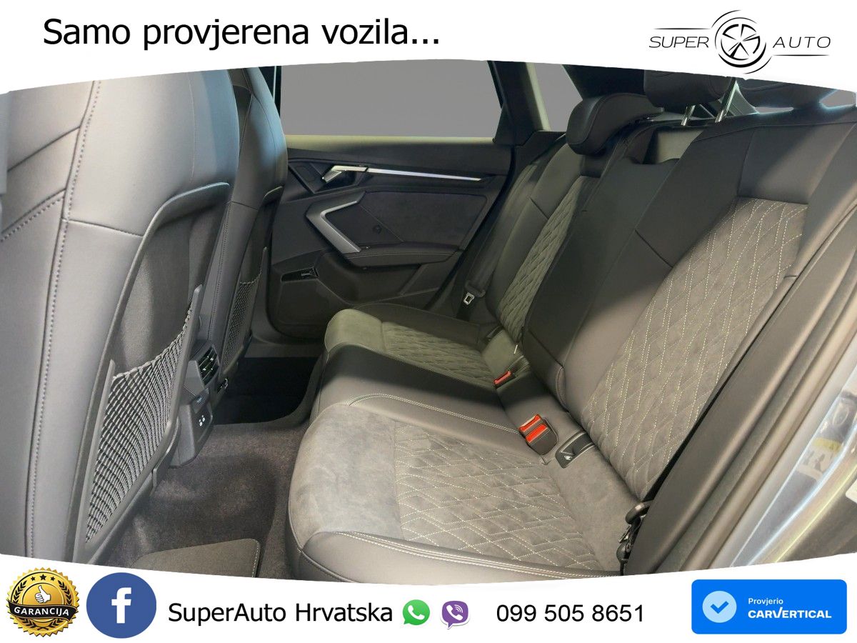 Audi A3 45 TFSIe (272 KS) S tronic S line MATRIX+GR SJED+KAM