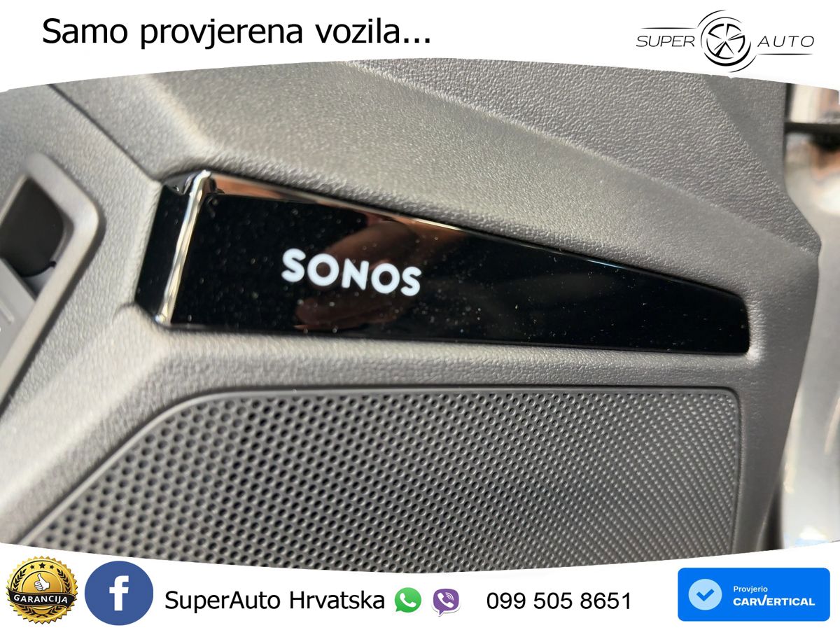 Audi A3 45 TFSIe (272 KS) S tronic S line MATRIX+GR SJED+KAM