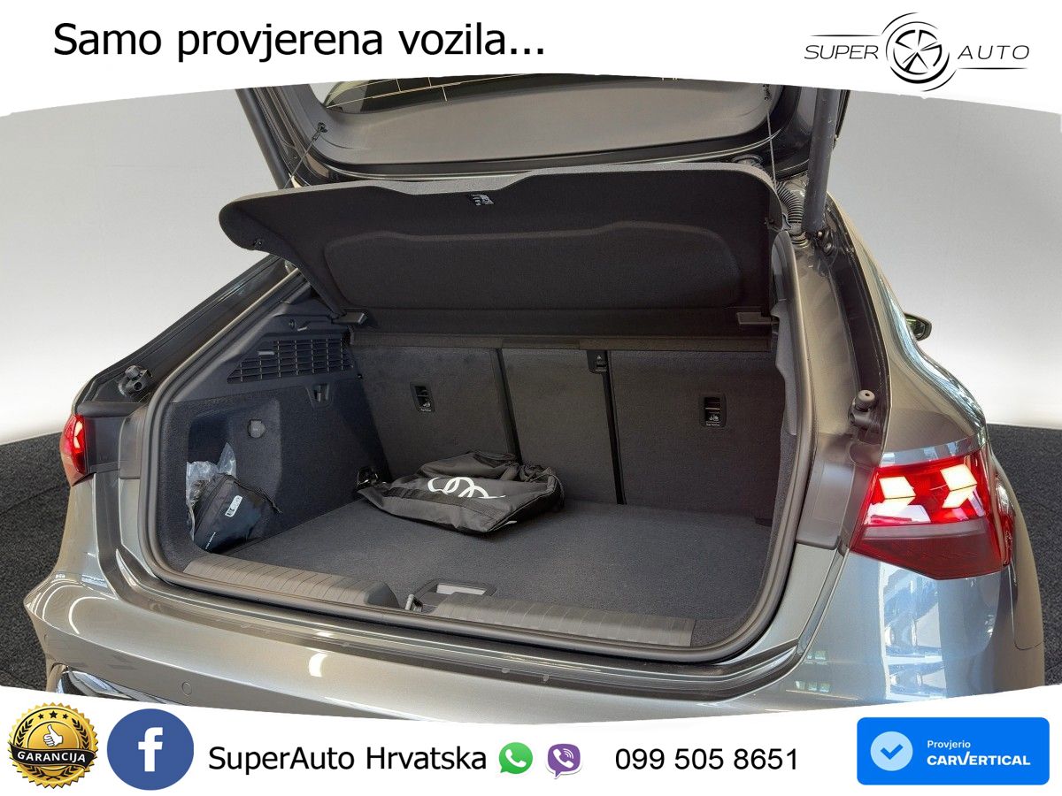Audi A3 45 TFSIe (272 KS) S tronic S line MATRIX+GR SJED+KAM