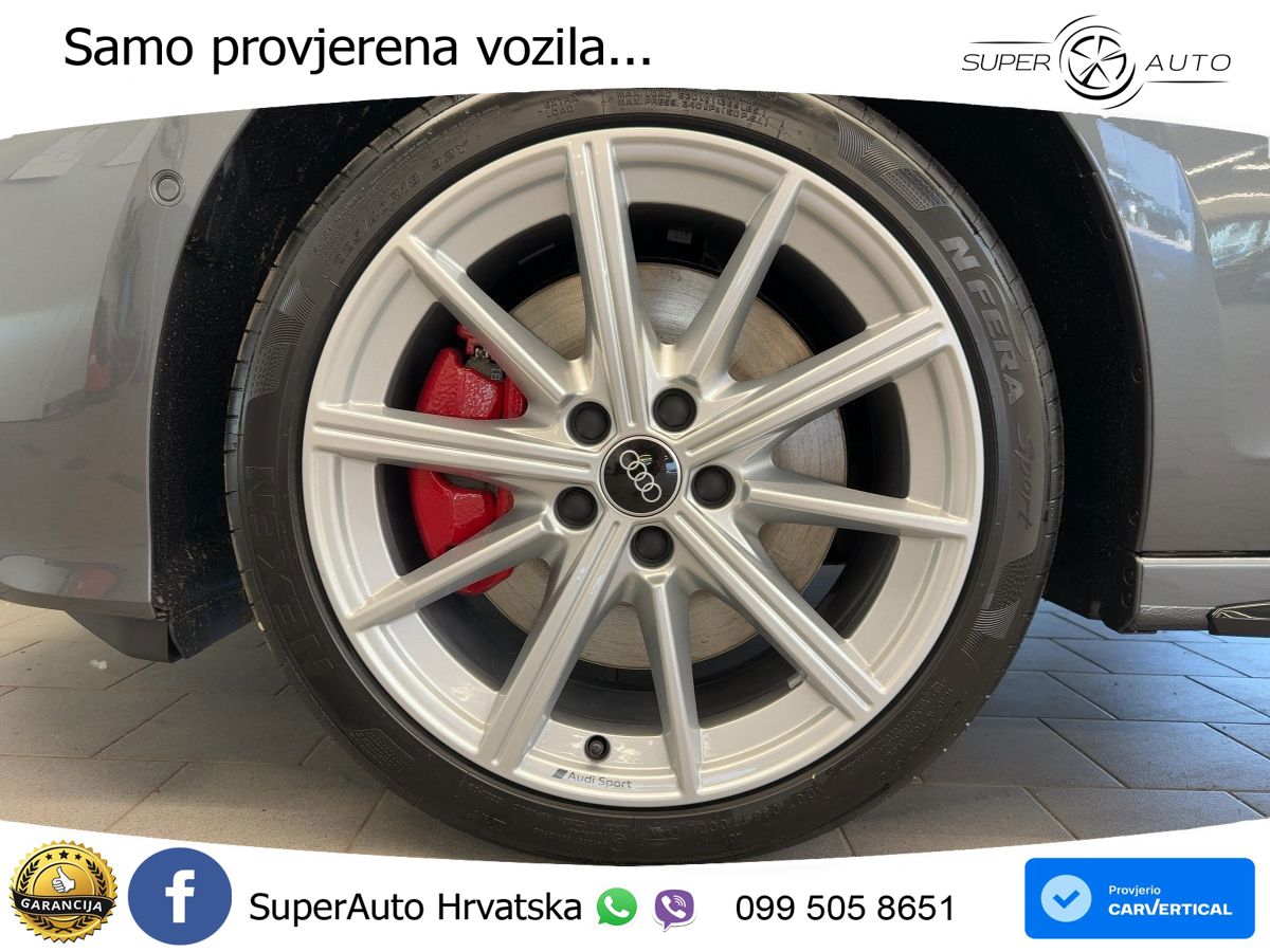 Audi A3 45 TFSIe (272 KS) S tronic S line MATRIX+GR SJED+KAM