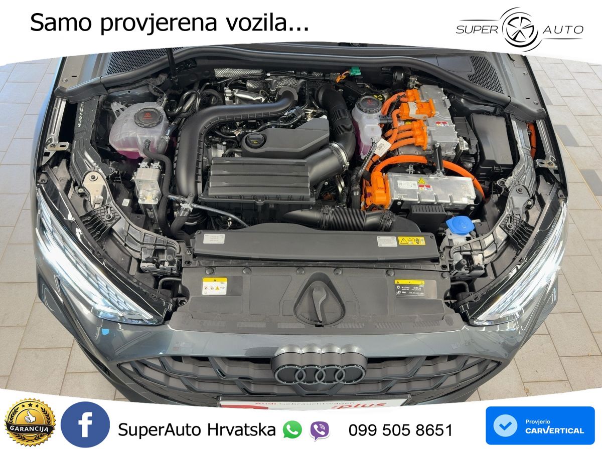 Audi A3 45 TFSIe (272 KS) S tronic S line MATRIX+GR SJED+KAM