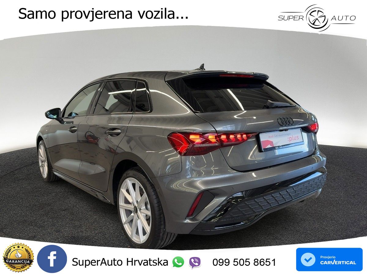 Audi A3 45 TFSIe (272 KS) S tronic S line MATRIX+GR SJED+KAM