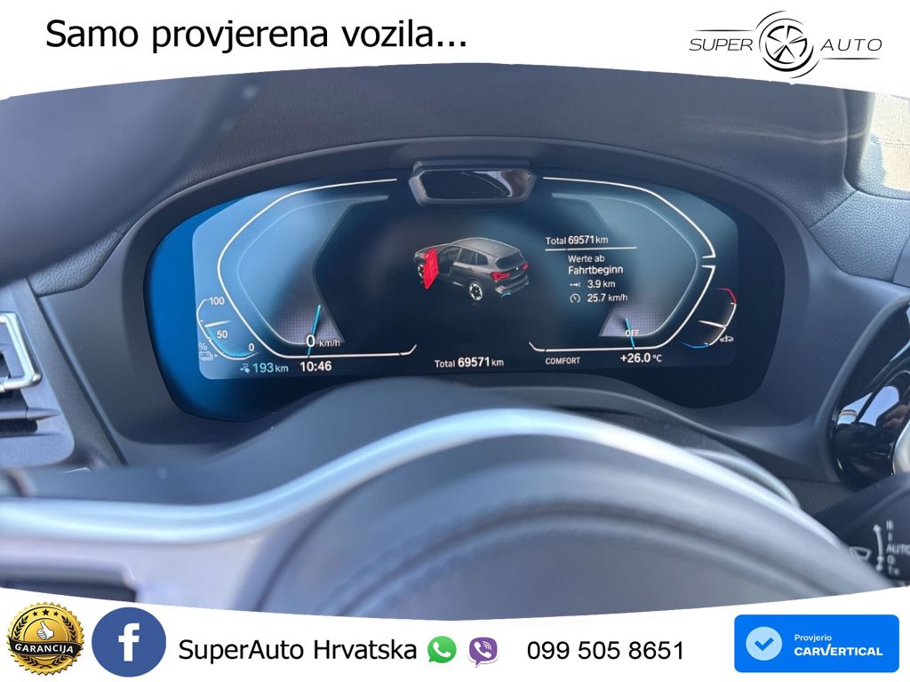 BMW iX3 80 kWh (286 KS)